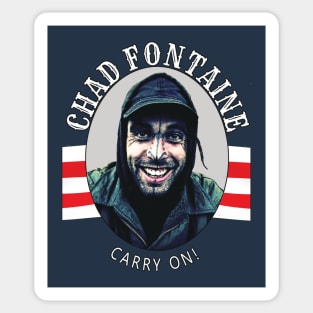 Chad Fontaine - Carry On! Sticker